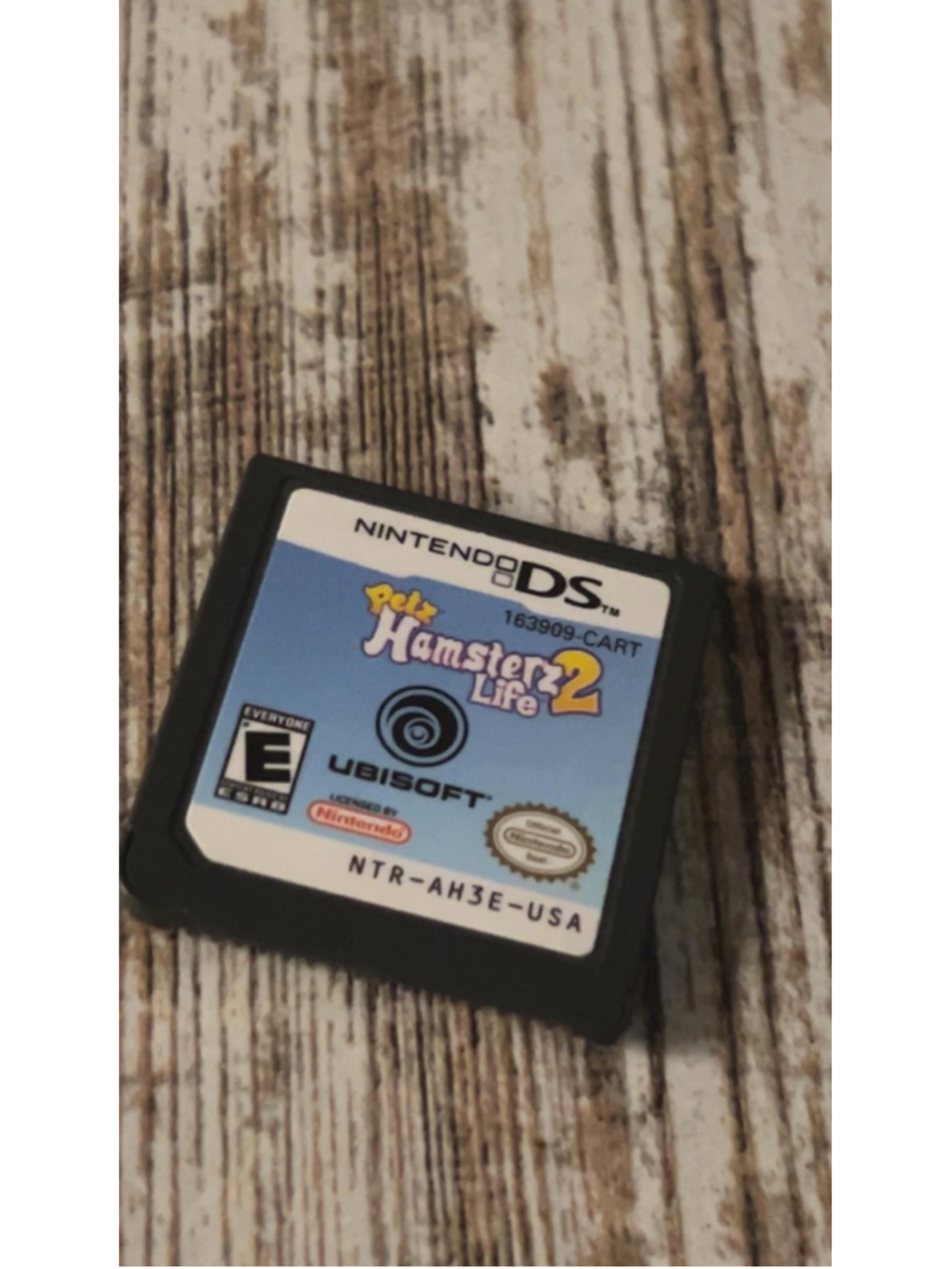 Unisex Ubisoft Hamsterz Life 2 Nintendo DS Video Game One Size Black Blue